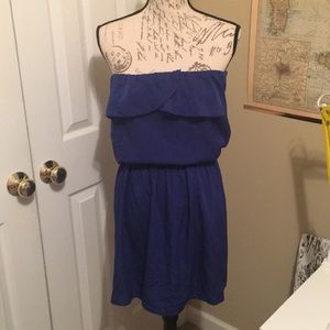 Blue “Date Night” dress